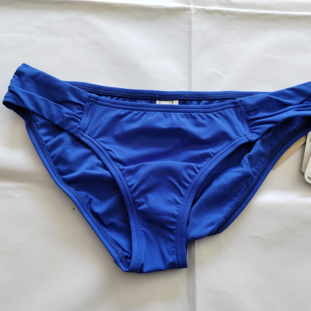 Tommy Bahama Blue Bikini Bottom Classic Swimwear